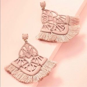 Stella and Dot Blush Earrings